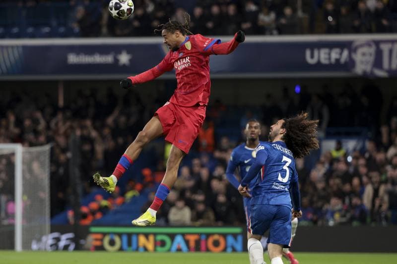 Football. UEFA Champions League. Chelsea - Paris Saint-Germain. 17.03.2026