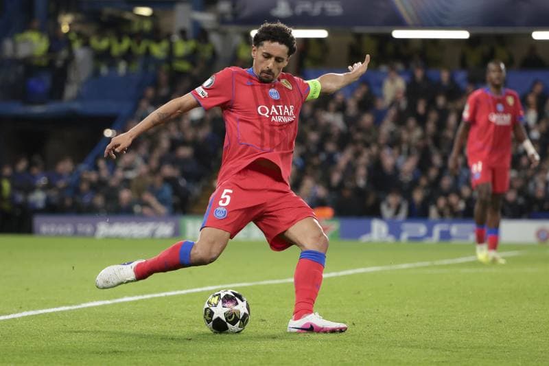 Football. UEFA Champions League. Chelsea - Paris Saint-Germain. 17.03.2026
