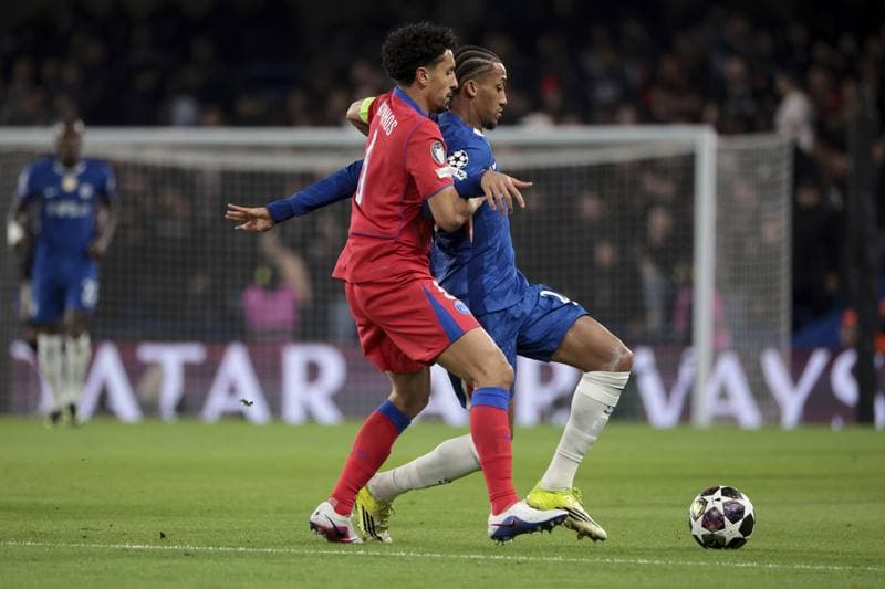 Football. UEFA Champions League. Chelsea - Paris Saint-Germain. 17.03.2026