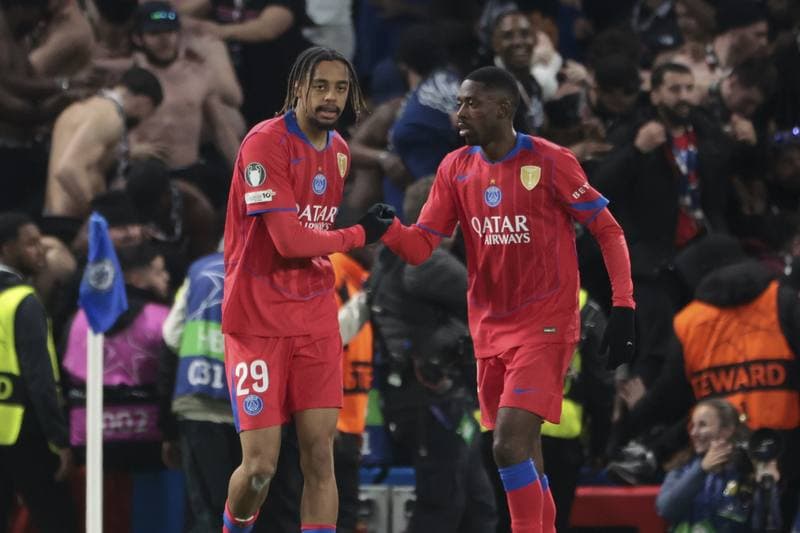 Football. UEFA Champions League. Chelsea - Paris Saint-Germain. 17.03.2026