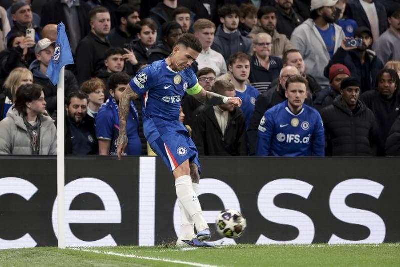 Football. UEFA Champions League. Chelsea - Paris Saint-Germain. 17.03.2026