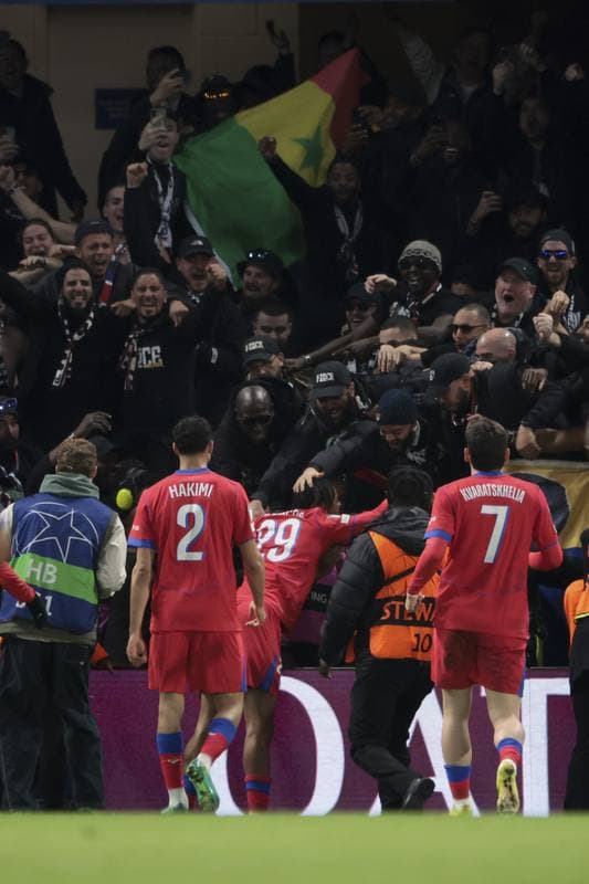 Football. UEFA Champions League. Chelsea - Paris Saint-Germain. 17.03.2026
