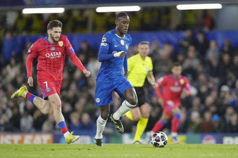 Football. UEFA Champions League. Chelsea - Paris Saint-Germain. 17.03.2026
