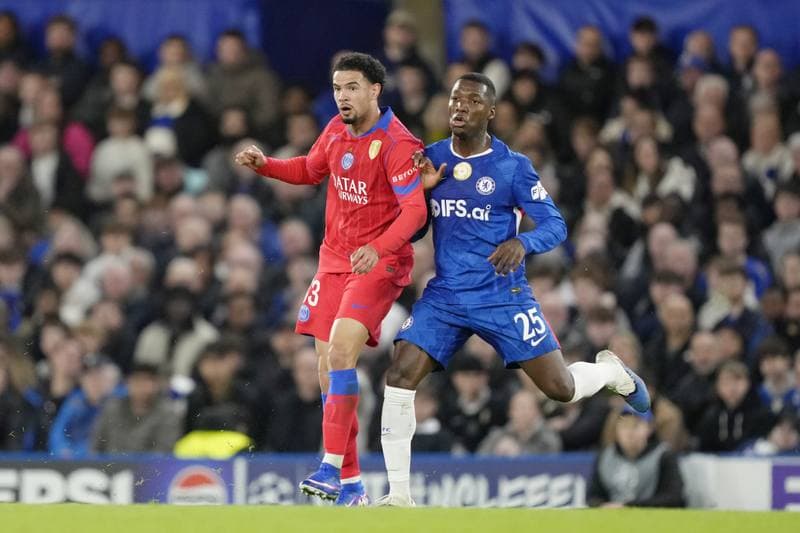 Football. UEFA Champions League. Chelsea - Paris Saint-Germain. 17.03.2026