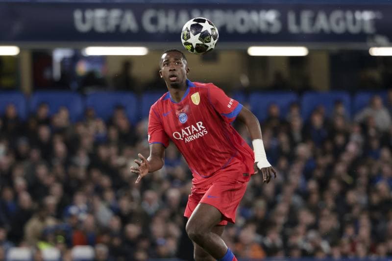 Football. UEFA Champions League. Chelsea - Paris Saint-Germain. 17.03.2026