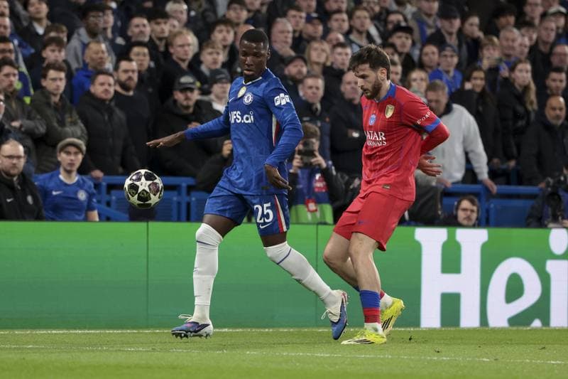 Football. UEFA Champions League. Chelsea - Paris Saint-Germain. 17.03.2026