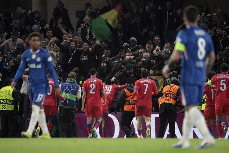 Football. UEFA Champions League. Chelsea - Paris Saint-Germain. 17.03.2026