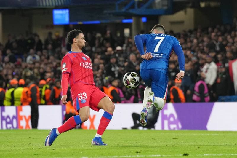 Football. UEFA Champions League. Chelsea - Paris Saint-Germain. 17.03.2026