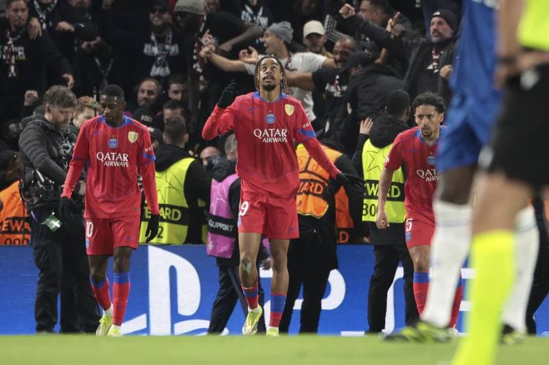Football. UEFA Champions League. Chelsea - Paris Saint-Germain. 17.03.2026