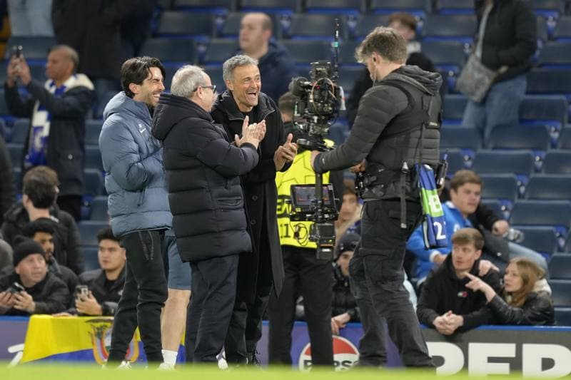 Football. UEFA Champions League. Chelsea - Paris Saint-Germain. 17.03.2026