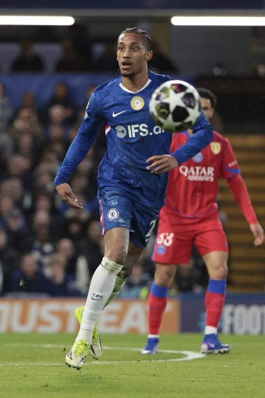 Football. UEFA Champions League. Chelsea - Paris Saint-Germain. 17.03.2026