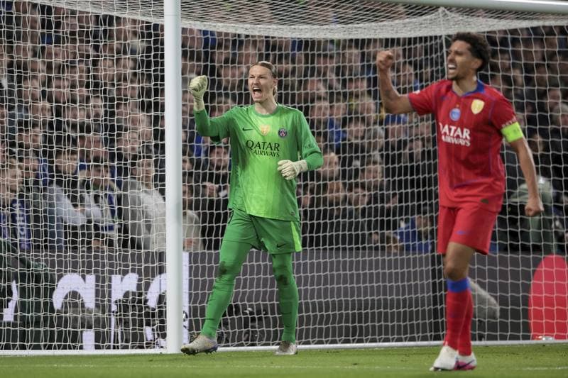Football. UEFA Champions League. Chelsea - Paris Saint-Germain. 17.03.2026