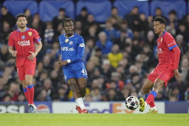 Football. UEFA Champions League. Chelsea - Paris Saint-Germain. 17.03.2026