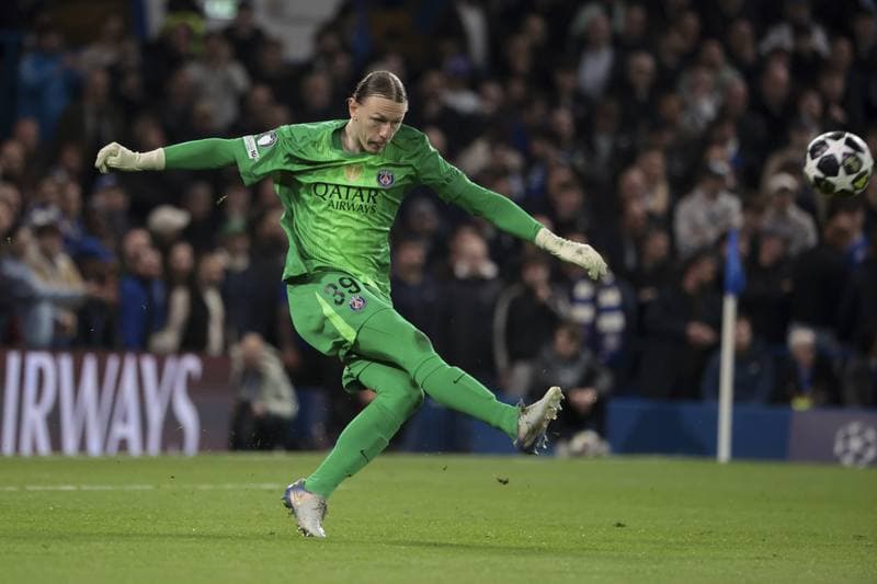 Football. UEFA Champions League. Chelsea - Paris Saint-Germain. 17.03.2026