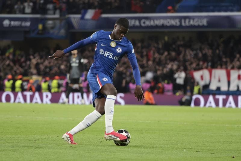 Football. UEFA Champions League. Chelsea - Paris Saint-Germain. 17.03.2026