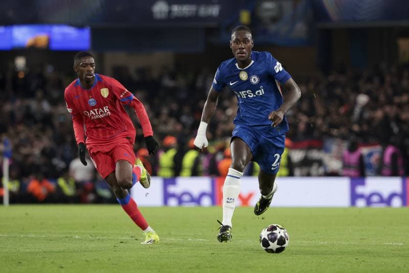 Football. UEFA Champions League. Chelsea - Paris Saint-Germain. 17.03.2026