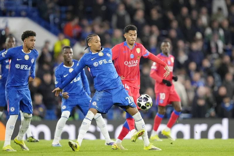 Football. UEFA Champions League. Chelsea - Paris Saint-Germain. 17.03.2026