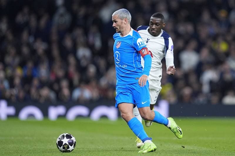 Football. UEFA Champions League. Tottenham - Atletico Madrid. 18.03.2026