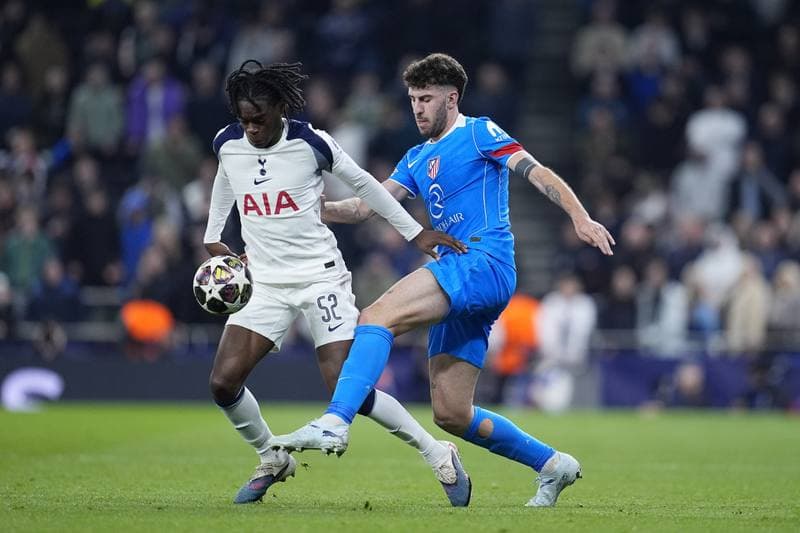 Football. UEFA Champions League. Tottenham - Atletico Madrid. 18.03.2026