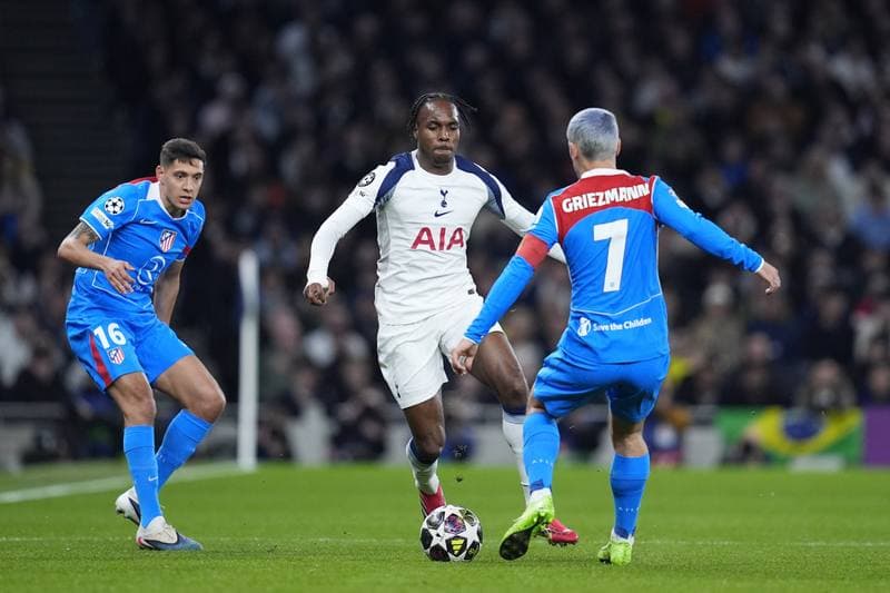 Football. UEFA Champions League. Tottenham - Atletico Madrid. 18.03.2026