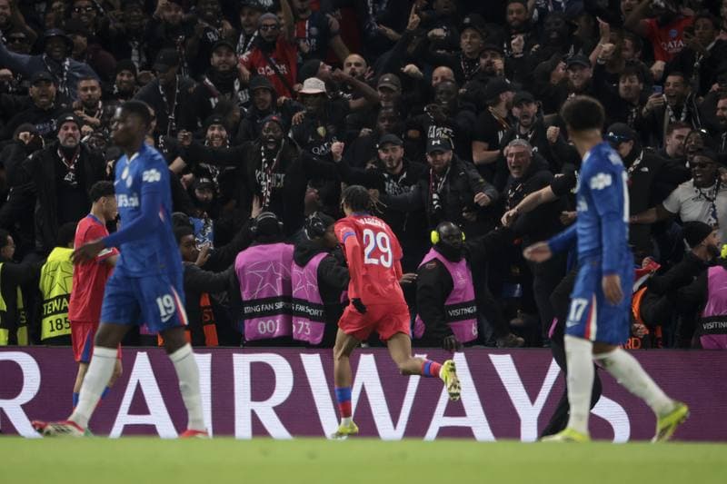 Football. UEFA Champions League. Chelsea - Paris Saint-Germain. 17.03.2026