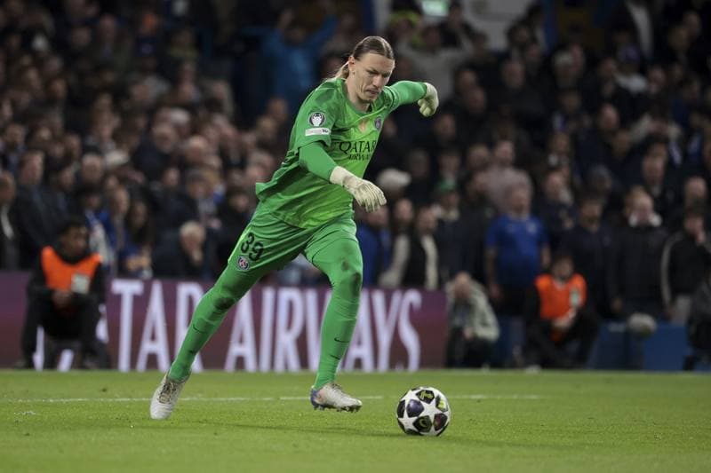 Football. UEFA Champions League. Chelsea - Paris Saint-Germain. 17.03.2026