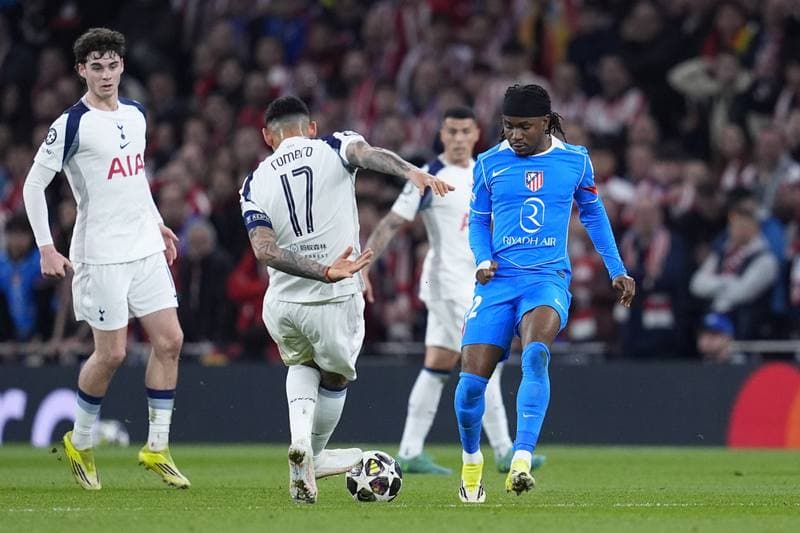 Football. UEFA Champions League. Tottenham - Atletico Madrid. 18.03.2026