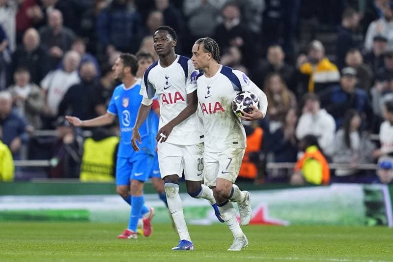 Football. UEFA Champions League. Tottenham - Atletico Madrid. 18.03.2026