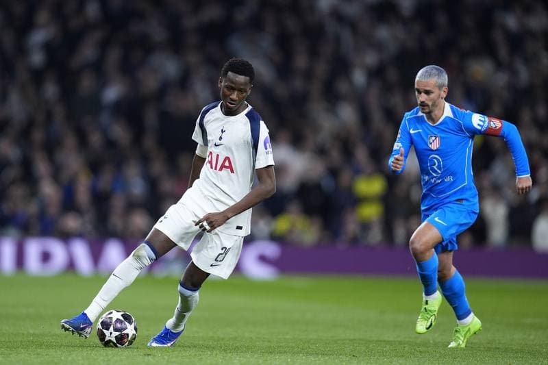 Football. UEFA Champions League. Tottenham - Atletico Madrid. 18.03.2026