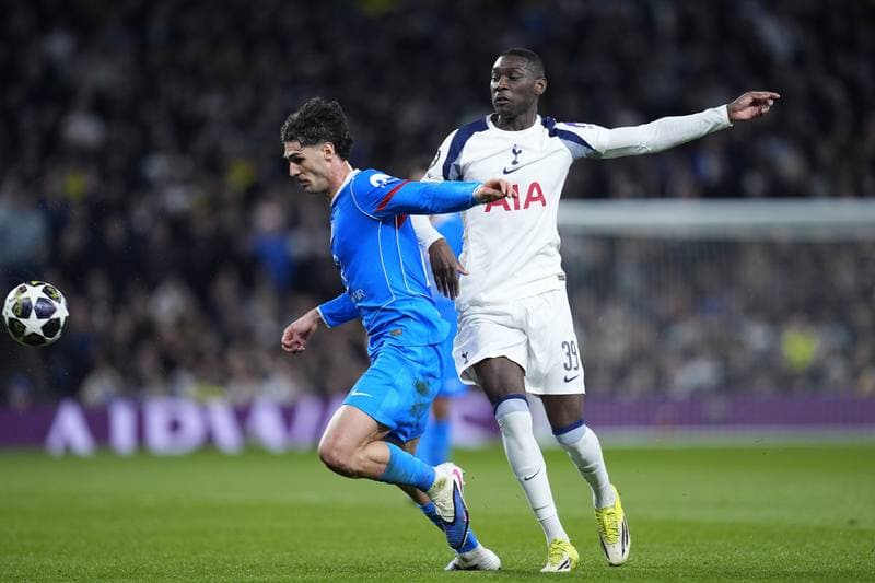 Football. UEFA Champions League. Tottenham - Atletico Madrid. 18.03.2026