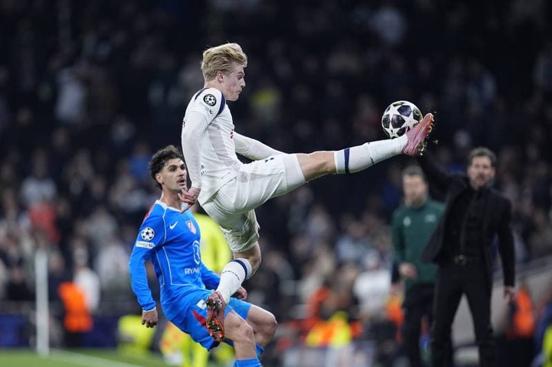 Football. UEFA Champions League. Tottenham - Atletico Madrid. 18.03.2026