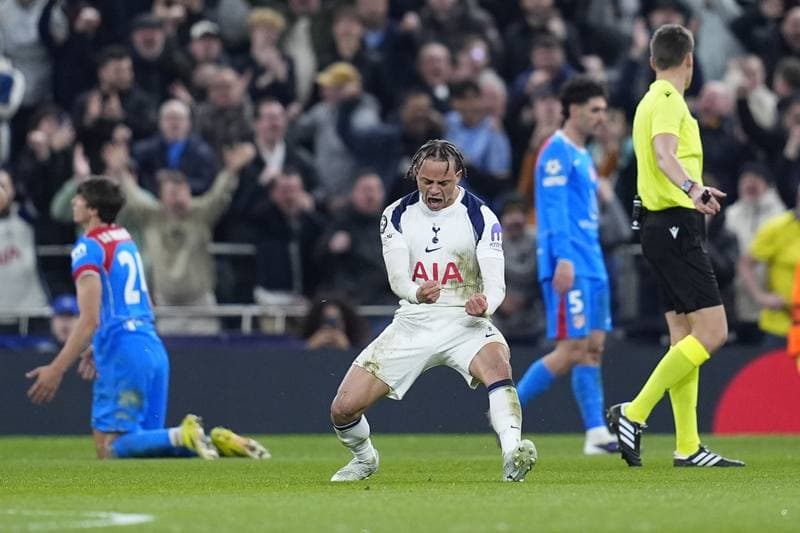 Football. UEFA Champions League. Tottenham - Atletico Madrid. 18.03.2026