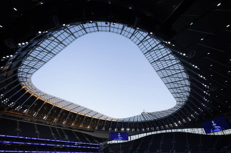 Football. UEFA Champions League. Tottenham - Atletico Madrid. 18.03.2026