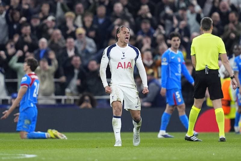 Football. UEFA Champions League. Tottenham - Atletico Madrid. 18.03.2026