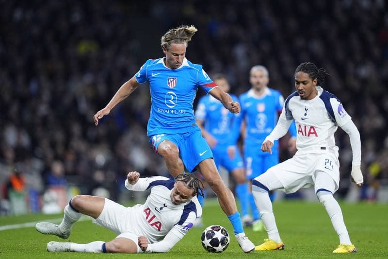 Football. UEFA Champions League. Tottenham - Atletico Madrid. 18.03.2026