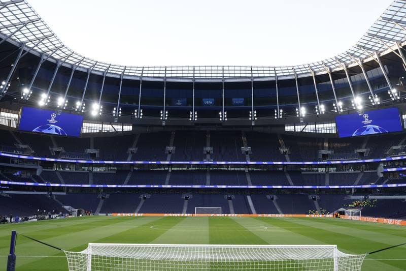 Football. UEFA Champions League. Tottenham - Atletico Madrid. 18.03.2026