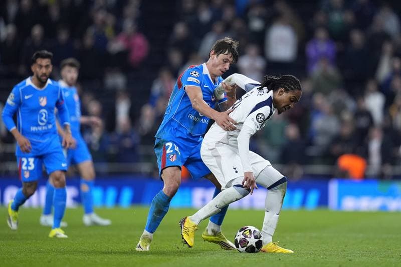 Football. UEFA Champions League. Tottenham - Atletico Madrid. 18.03.2026