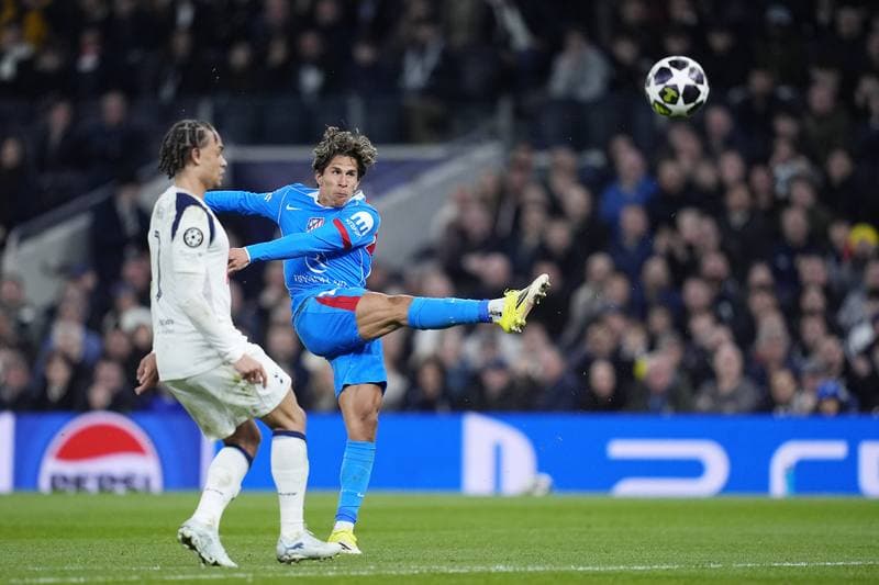 Football. UEFA Champions League. Tottenham - Atletico Madrid. 18.03.2026