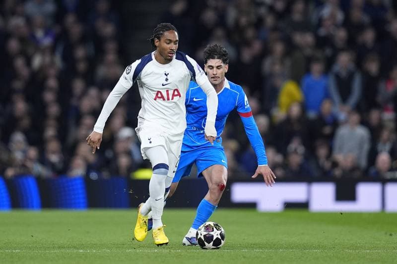 Football. UEFA Champions League. Tottenham - Atletico Madrid. 18.03.2026