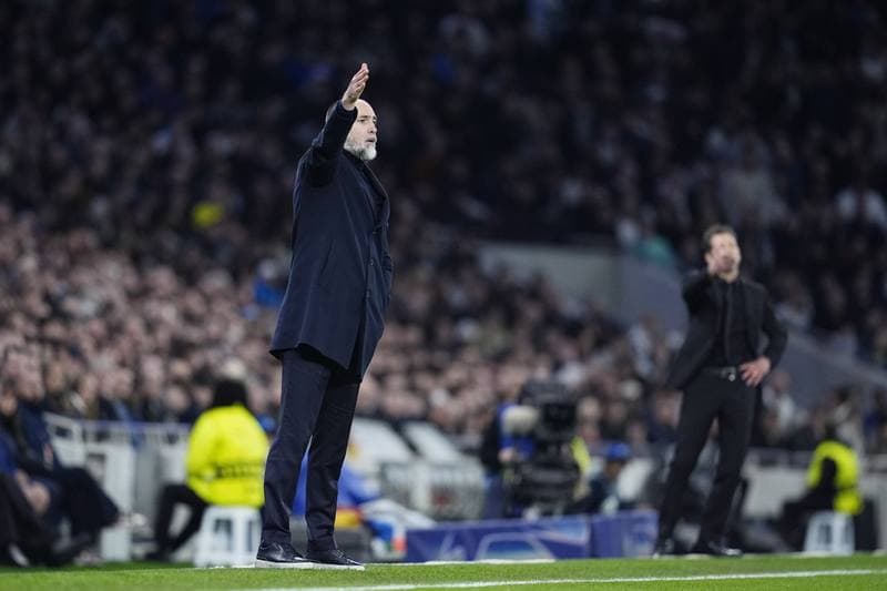Football. UEFA Champions League. Tottenham - Atletico Madrid. 18.03.2026