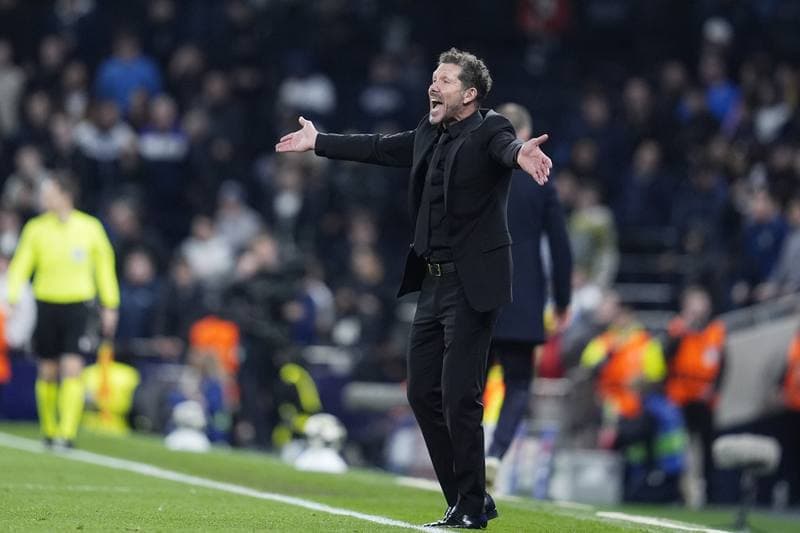 Football. UEFA Champions League. Tottenham - Atletico Madrid. 18.03.2026