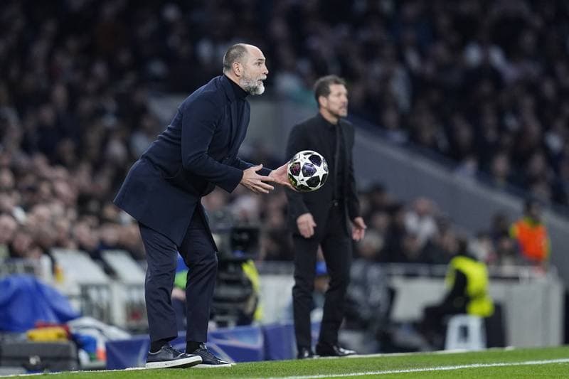 Football. UEFA Champions League. Tottenham - Atletico Madrid. 18.03.2026