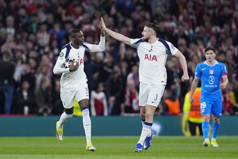 Football. UEFA Champions League. Tottenham - Atletico Madrid. 18.03.2026
