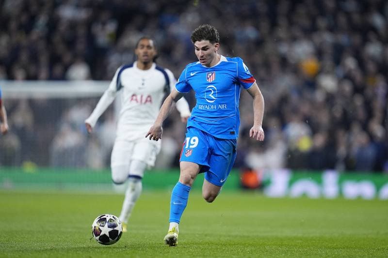 Football. UEFA Champions League. Tottenham - Atletico Madrid. 18.03.2026