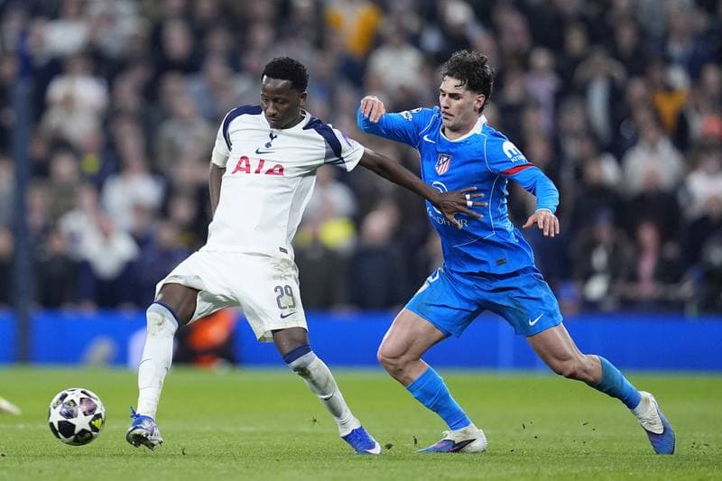 Football. UEFA Champions League. Tottenham - Atletico Madrid. 18.03.2026