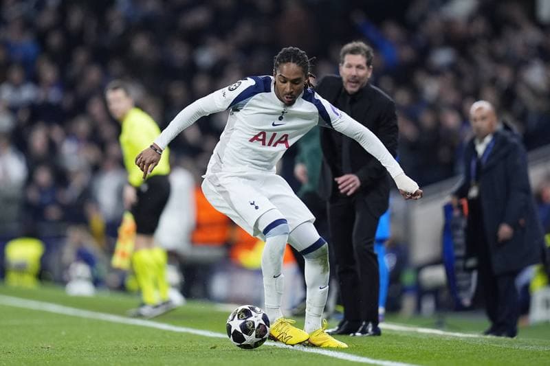 Football. UEFA Champions League. Tottenham - Atletico Madrid. 18.03.2026