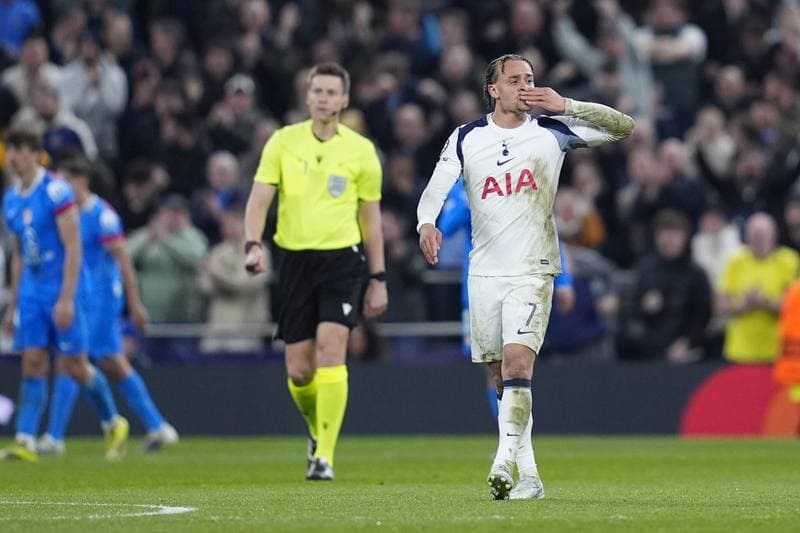 Football. UEFA Champions League. Tottenham - Atletico Madrid. 18.03.2026
