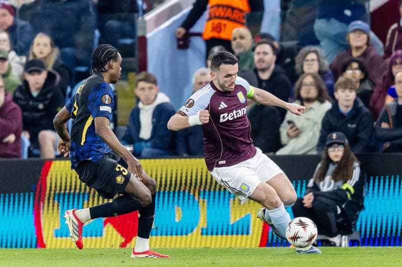 Football. UEFA Europa League. Aston Villa - Lille. 19.03.2026