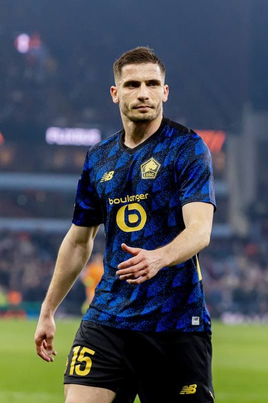 Football. UEFA Europa League. Aston Villa - Lille. 19.03.2026