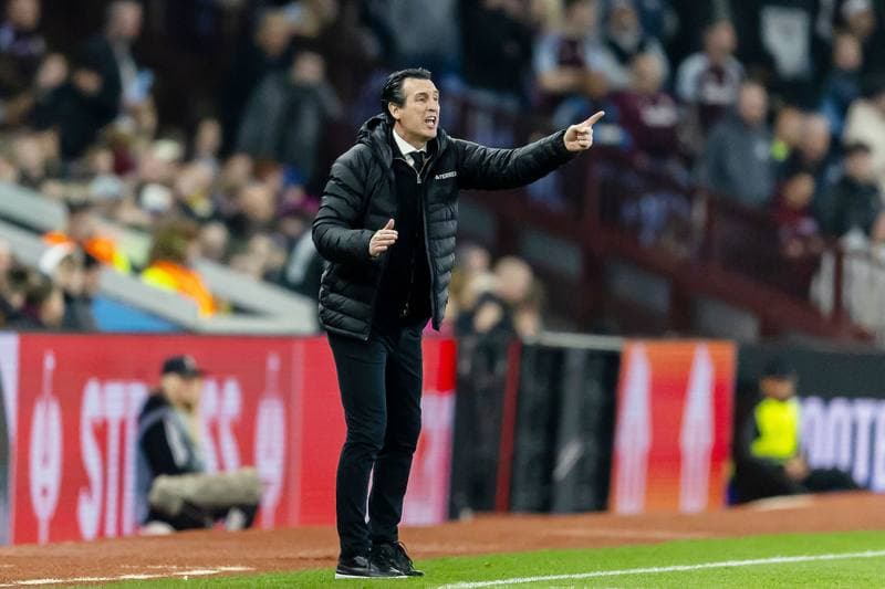 Football. UEFA Europa League. Aston Villa - Lille. 19.03.2026